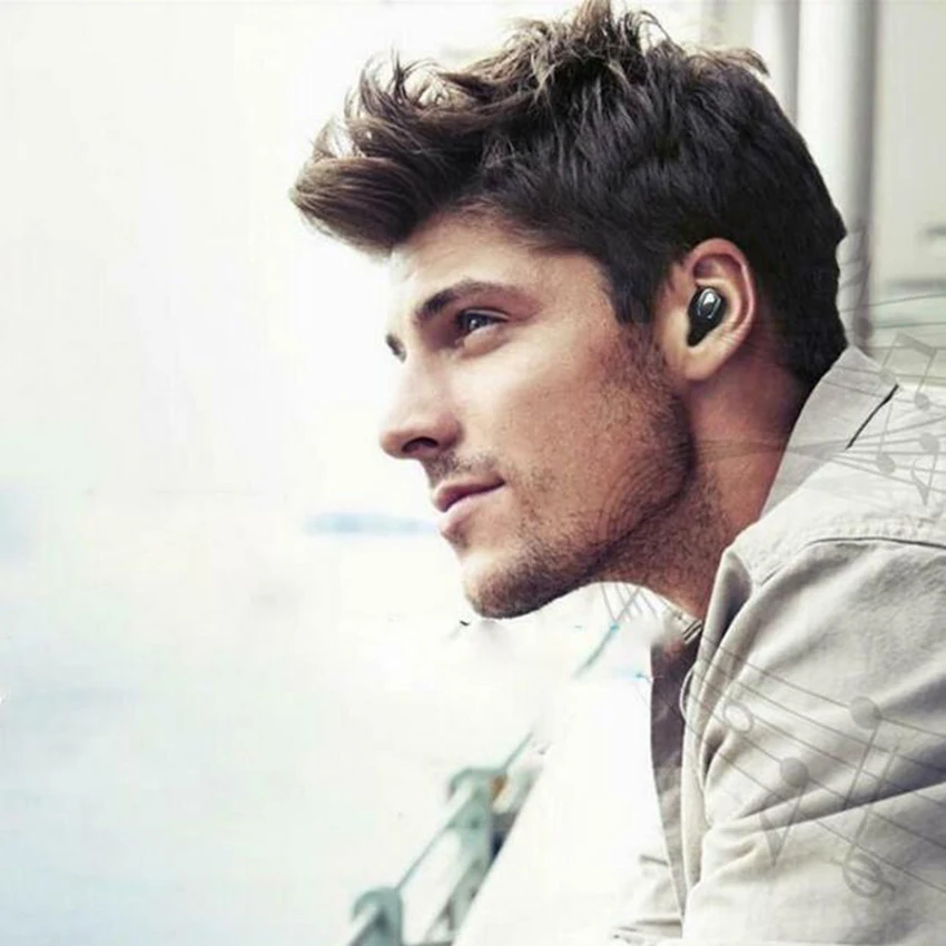 Invisible Bluetooth Earphones 5.0 TWS Mini Wireless Earbuds Stereo Deep Bass Headset with charging box Portable
Invisible Bluetooth Earphones 5.0 TWS Mini Wireless Earbuds Stereo Deep Bass Headset with charging box Portable