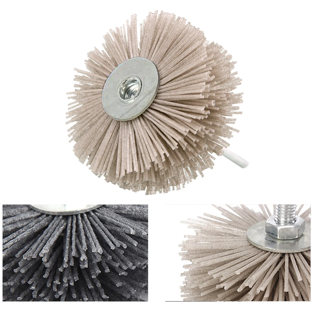 Nylon Material Wood Thuja Redwood Root Relief Polishing Wheel Grinding Head Wear-resistant Brush Grinding Head Abrasive
Nylon Material Wood Thuja Redwood Root Relief Polishing Wheel Grinding Head Wear-resistant Brush Grinding Head Abrasive