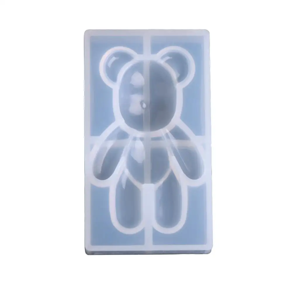Transparent Silicone Pendant Mould Resin Bear Shape DIY Jewelry Making Silicone Mold Jewelry Making Tool Fondant Cake
Transparent Silicone Pendant Mould Resin Bear Shape DIY Jewelry Making Silicone Mold Jewelry Making Tool Fondant Cake