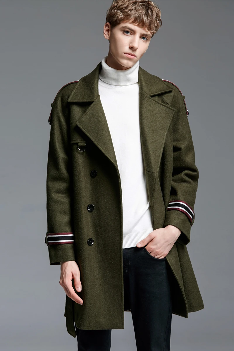 New arrival fashion Autumn Winter Tide Wool Coat Male Casual Double Breasted Thick high quality plus size SMLXL2XL3XL4XL5XL6XL
New arrival fashion Autumn Winter Tide Wool Coat Male Casual Double Breasted Thick high quality plus size SMLXL2XL3XL4XL5XL6XL