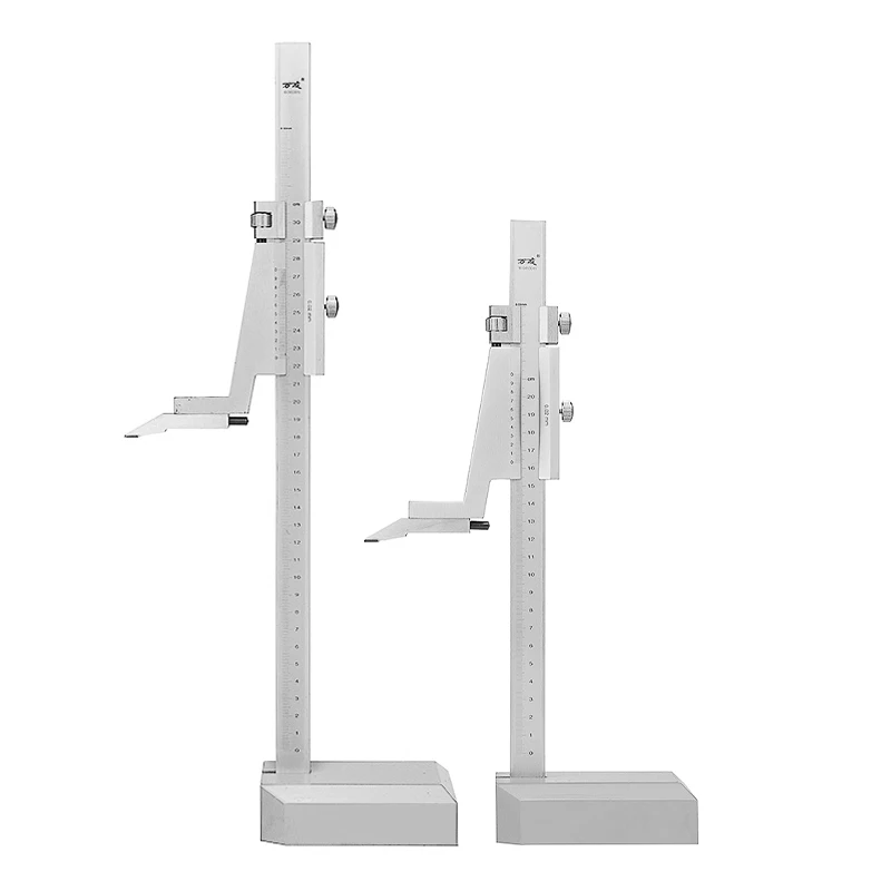 0-200mm / 0-300mm Range Steel Vernier Height Gauge with Stand Measure Ruler Tools High Accuracy Carbon Steel Tipped Scriber
0-200mm / 0-300mm Range Steel Vernier Height Gauge with Stand Measure Ruler Tools High Accuracy Carbon Steel Tipped Scriber