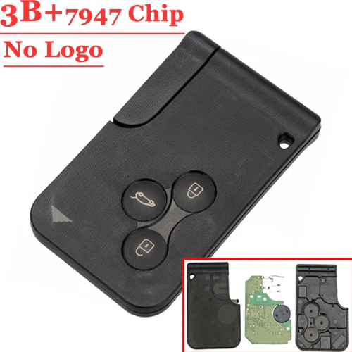 Free shipping(1piece)New type megane card with white printed for Renault 3 Button Megane Smart Card with pfc7947 chip 433mhz
Free shipping(1piece)New type megane card with white printed for Renault 3 Button Megane Smart Card with pfc7947 chip 433mhz