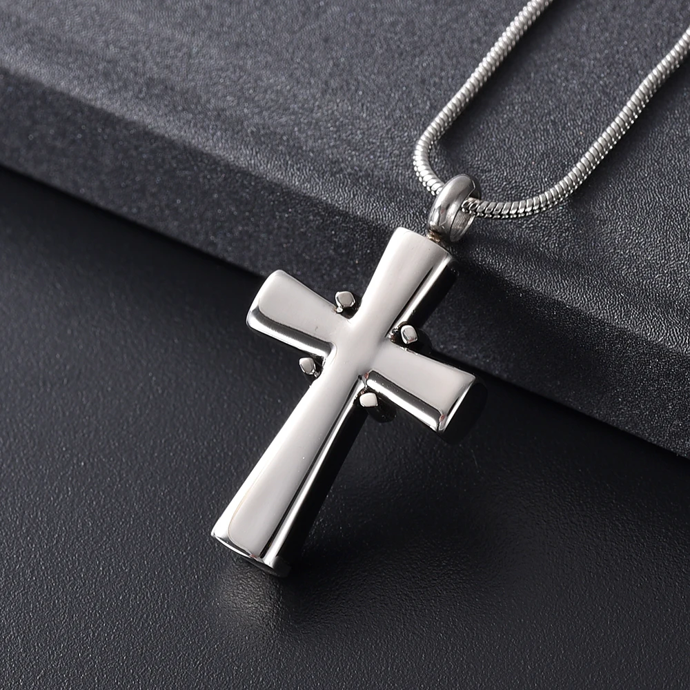 IJD12235 Crystal Knot Wrapped Black Cross Memorial Locket Necklace For Women Men Keepsake Cremation Jewelry Hold Ashes
IJD12235 Crystal Knot Wrapped Black Cross Memorial Locket Necklace For Women Men Keepsake Cremation Jewelry Hold Ashes