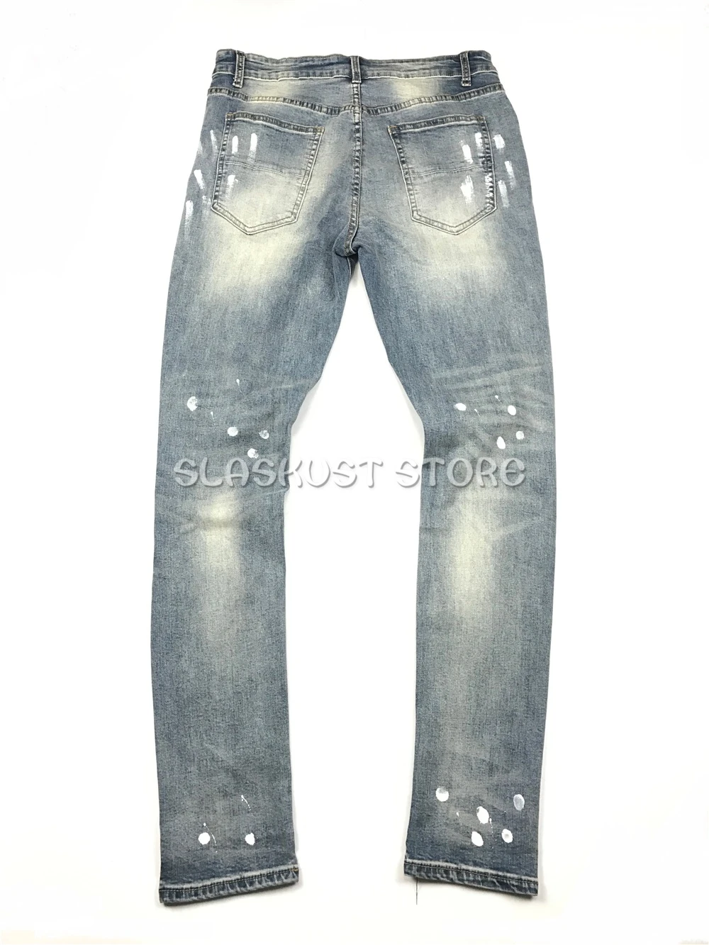 Skinny Fit Sequin Patched Denim Jeans Distressed Stretch Biker Jeans Kanye West Knee slit Paint Splatter Jeans High Quality
Skinny Fit Sequin Patched Denim Jeans Distressed Stretch Biker Jeans Kanye West Knee slit Paint Splatter Jeans High Quality