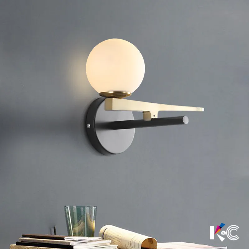 Modern LED sconces Nordic fixtures staircase lighting living room wall lamps aisle illumination bedroom bedside Wall lighting
Modern LED sconces Nordic fixtures staircase lighting living room wall lamps aisle illumination bedroom bedside Wall lighting