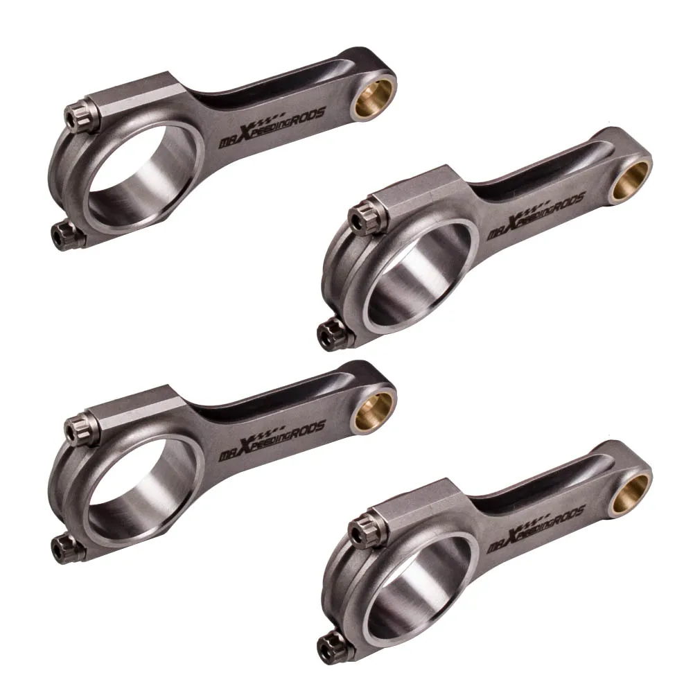 Кованые шатуны для Nissan Sunny B310 Cherry F10 Datsun 210 310 A15 1.5L Conrod Floating Shot Peen Balanced 800HP arp2000
Кованые шатуны для Nissan Sunny B310 Cherry F10 Datsun 210 310 A15 1.5L Conrod Floating Shot Peen Balanced 800HP arp2000