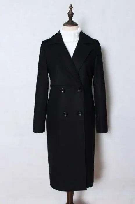 Spring long wool coat women Double-breasted suit overcoat woman coats casaco feminino jaqueta feminina manteau femme black
Spring long wool coat women Double-breasted suit overcoat woman coats casaco feminino jaqueta feminina manteau femme black