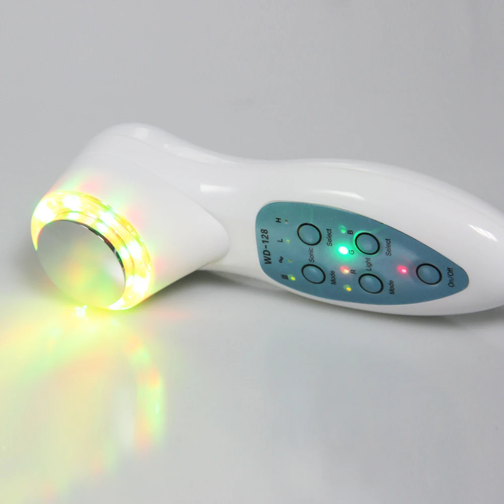 Photon 7 Colors LED Light 3Mhz Ultrasonic Anti-aging Facial Skin Care Firming Beauty device
Photon 7 Colors LED Light 3Mhz Ultrasonic Anti-aging Facial Skin Care Firming Beauty device