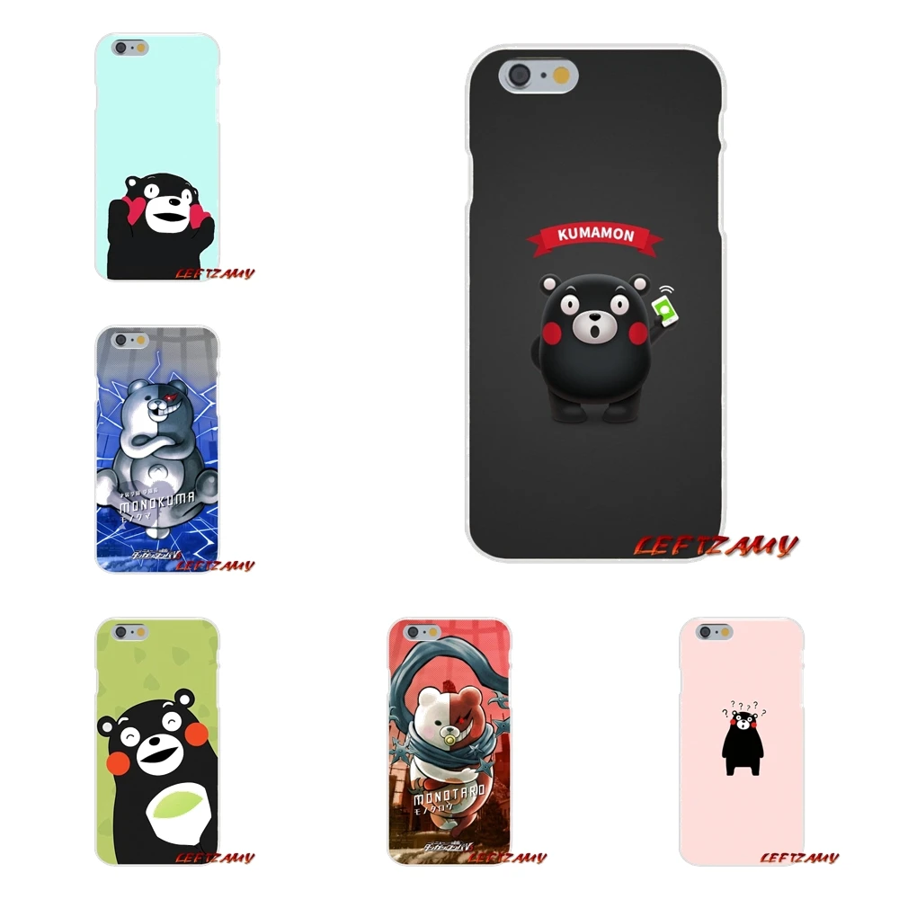Силиконовый кожаный чехол для телефона игра под названием Kumamon Danganronpa Монокума