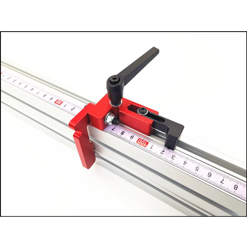 Model 75 Woodworking Standard Miter Track Stopper Miter Gauge Table Saw And Box Joint Adjustable Stopper Woodworking DIY Tool
Model 75 Woodworking Standard Miter Track Stopper Miter Gauge Table Saw And Box Joint Adjustable Stopper Woodworking DIY Tool