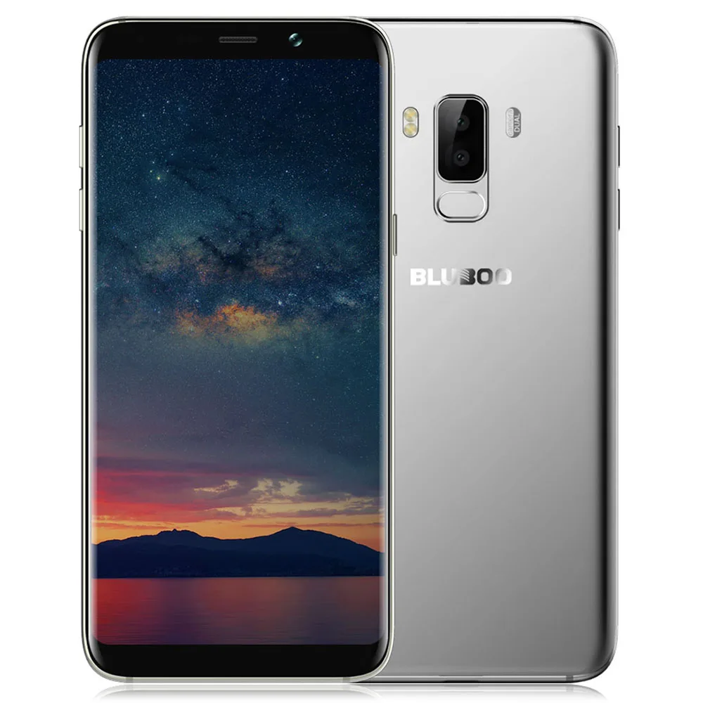 Bluboo S8 + (плюс) фаблет 4G 6 0 дюймов Android 7 mtk6750t восемь ядер 1 5 ГГц B Оперативная память