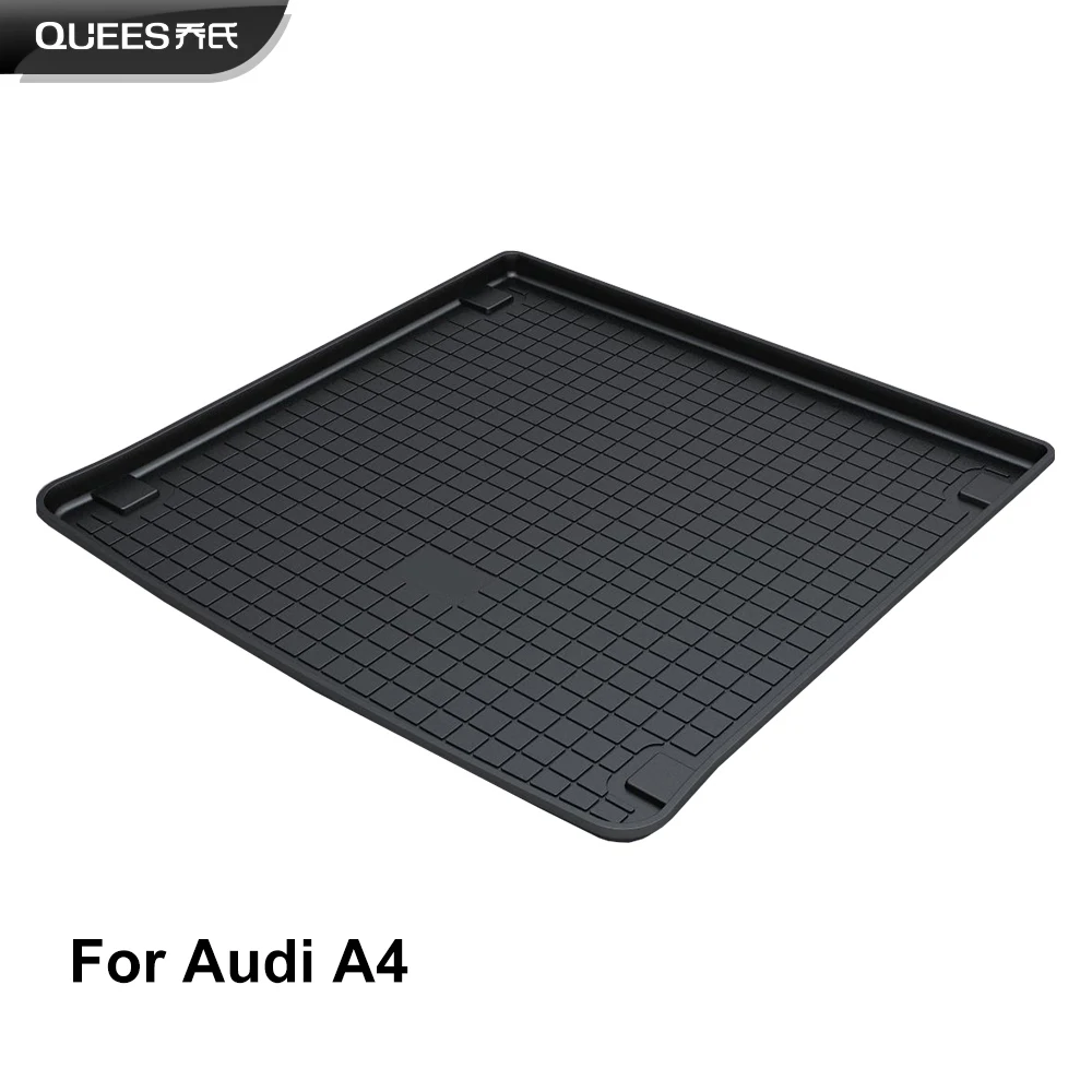 QUEES Custom Fit Cargo Liner Tray Trunk Floor Mat for Audi A4 B8 2009 2010 2011 2012 2013 2014 2015 2016
QUEES Custom Fit Cargo Liner Tray Trunk Floor Mat for Audi A4 B8 2009 2010 2011 2012 2013 2014 2015 2016