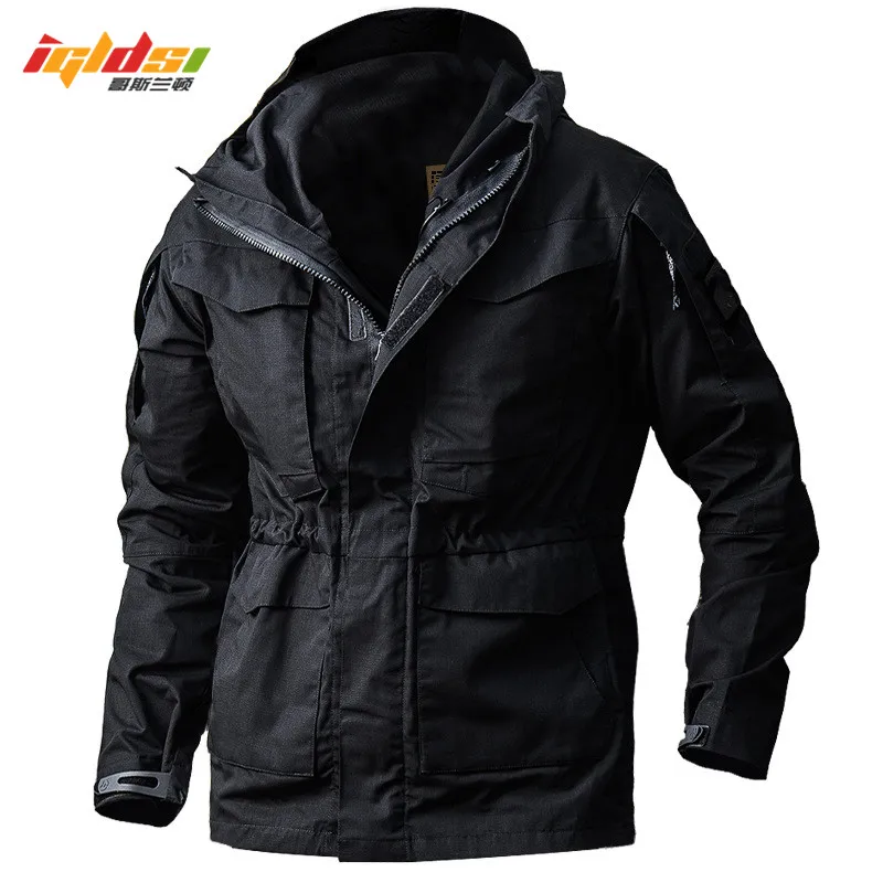Army Field Tactical Jacket Men Waterproof Rip-stop SWAT Camouflage Military Jackets Autumn Multi-Pockets Windbreaker Coat S-2XL
Army Field Tactical Jacket Men Waterproof Rip-stop SWAT Camouflage Military Jackets Autumn Multi-Pockets Windbreaker Coat S-2XL