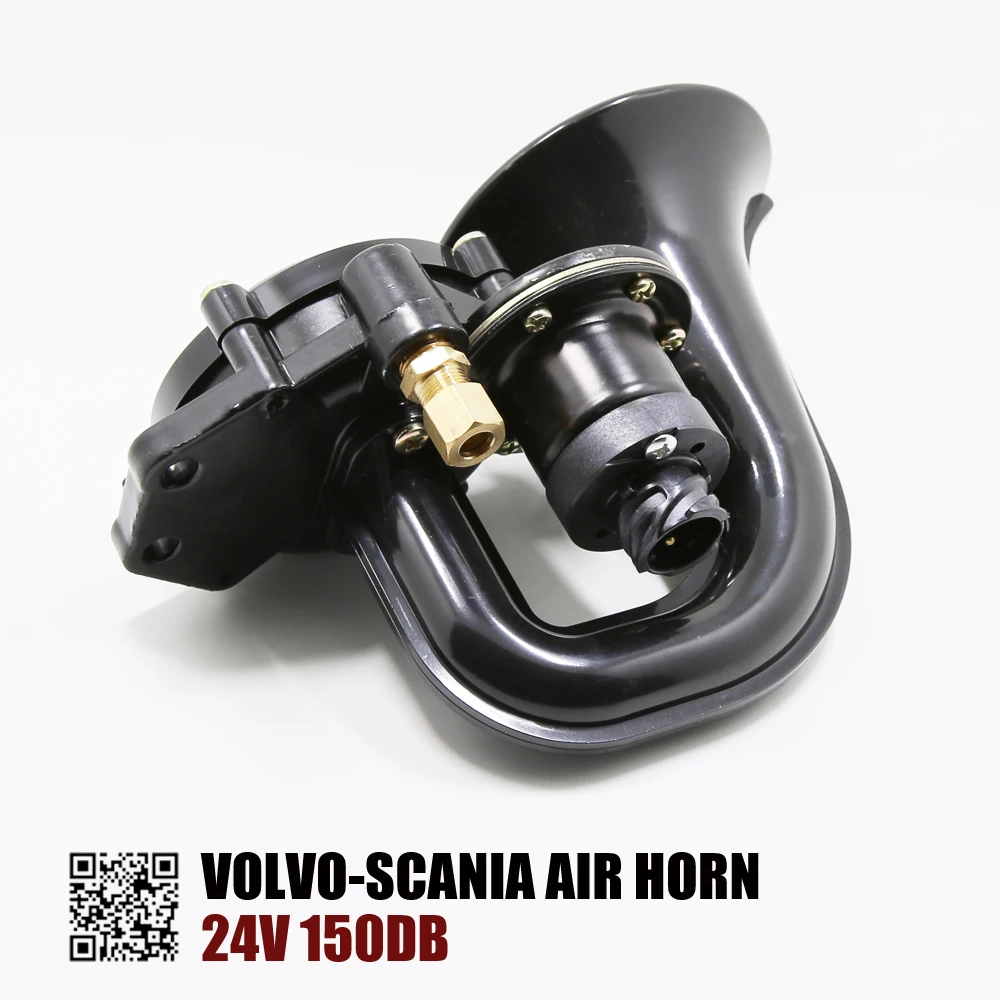 12 24 В 150 дБ Электрический воздушный гудок для грузовика Volvo|air horn|electric air hornair horn for