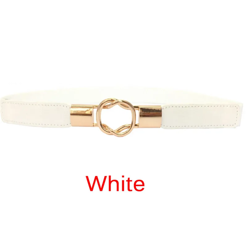 1PC Women's Elegant Belt Elastic Waistband Gold Circle Buckle Small Belts Woman Belt Strap Brown Red Thin Cummerbund Waistband
1PC Women's Elegant Belt Elastic Waistband Gold Circle Buckle Small Belts Woman Belt Strap Brown Red Thin Cummerbund Waistband
