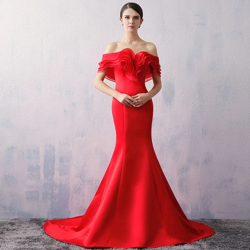 Custom Made Dress A0196 Women Long White Wine Red Evening Dresses Boat Neck Lace Up Bride Slim Wedding Party Gown Sweet Memory
Custom Made Dress A0196 Women Long White Wine Red Evening Dresses Boat Neck Lace Up Bride Slim Wedding Party Gown Sweet Memory
