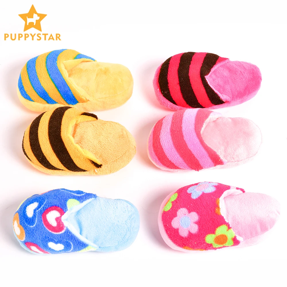 Squeaky Dog Toys For Small Dogs Plush Pet Chew Toys For Dog Slipper Interactive Dog Toy Puppy Cat Pet Play Games Products GG0016
Squeaky Dog Toys For Small Dogs Plush Pet Chew Toys For Dog Slipper Interactive Dog Toy Puppy Cat Pet Play Games Products GG0016