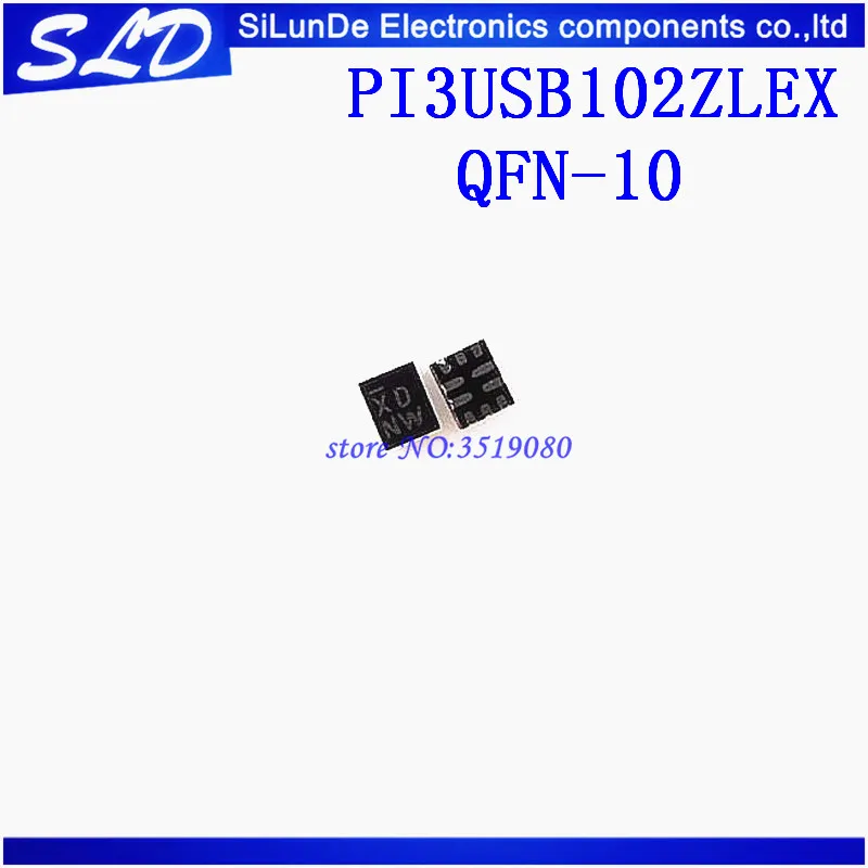 Free Shipping 20pcs/lot PI3USB102ZLEX PI3USB102ZLE XDEU QFN-10 new and original in stock
Free Shipping 20pcs/lot PI3USB102ZLEX PI3USB102ZLE XDEU QFN-10 new and original in stock