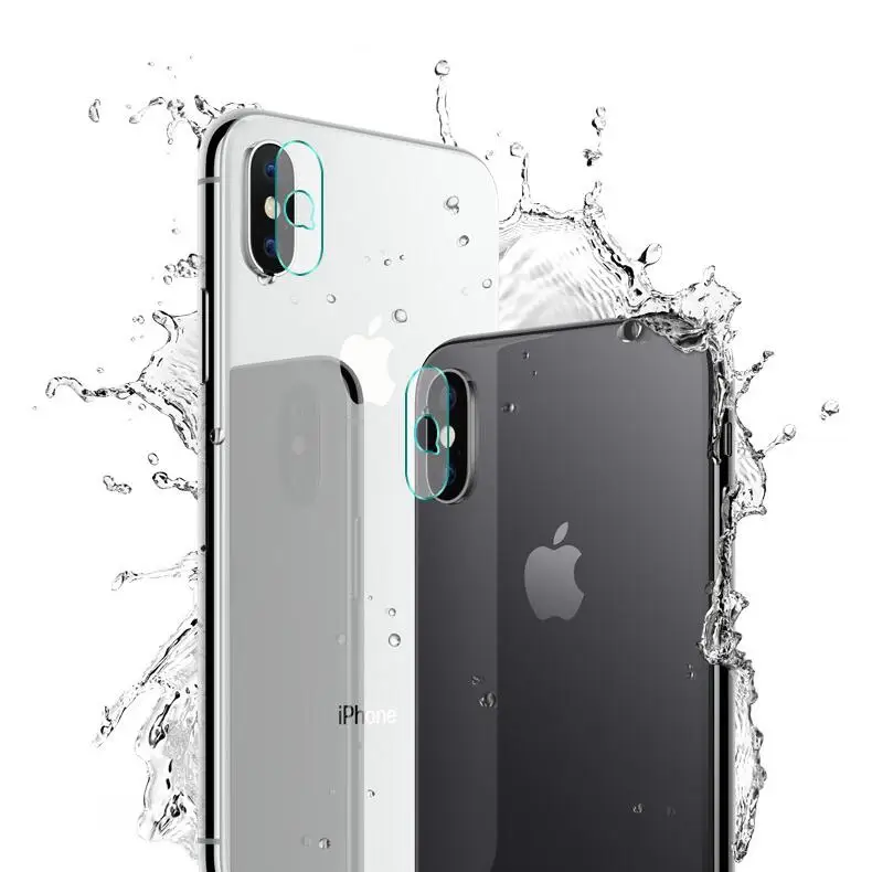 Защитный чехол из закаленного стекла для iPhone XS MAX 6 6s 7 8 plus X XR|Защитные стёкла и