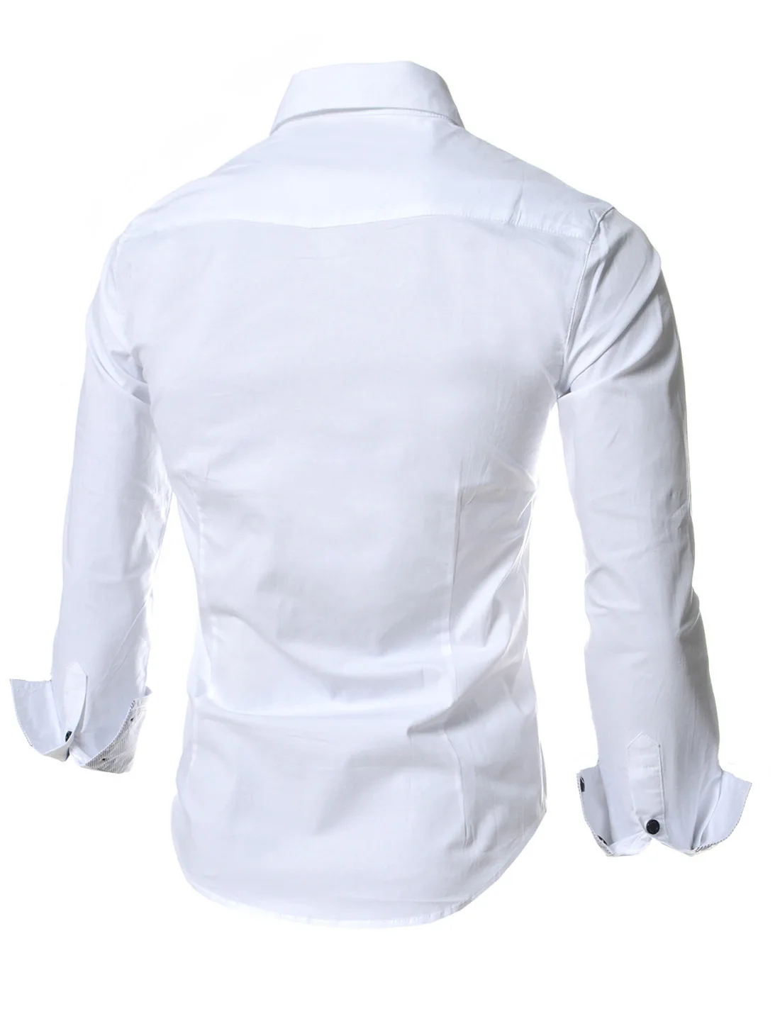 HaiFux Brand 2018 Fashion Male Shirt Long-Sleeves Tops Slim Casual Striped Decoration Mens Dress Shirts Slim Men Shirt
HaiFux Brand 2018 Fashion Male Shirt Long-Sleeves Tops Slim Casual Striped Decoration Mens Dress Shirts Slim Men Shirt