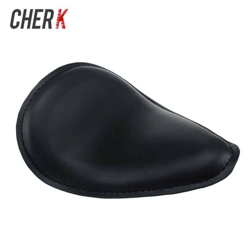Черная Кожаная подушка для сидения для мотоцикла Cherk для Harley Sportster XL Bobber Chopper Yamaka Honda Suzuki Yamaha
Черная Кожаная подушка для сидения для мотоцикла Cherk для Harley Sportster XL Bobber Chopper Yamaka Honda Suzuki Yamaha