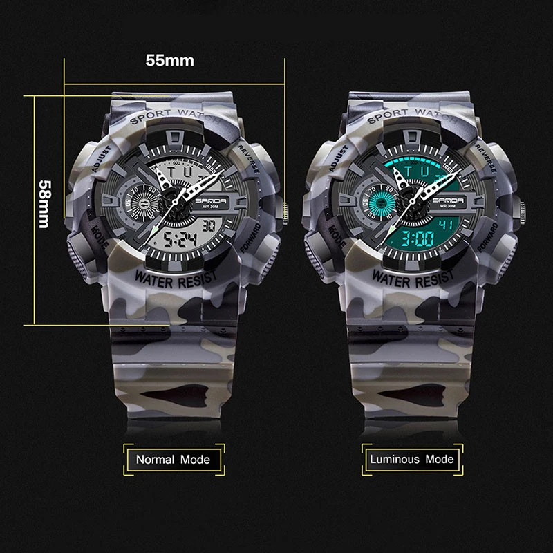 Sports LED Digital Men Watches Waterproof Fitness Army Military Man Watch Electronic Men Clock Reloj Hombre Erkek Kol Saati 2019
Sports LED Digital Men Watches Waterproof Fitness Army Military Man Watch Electronic Men Clock Reloj Hombre Erkek Kol Saati 2019