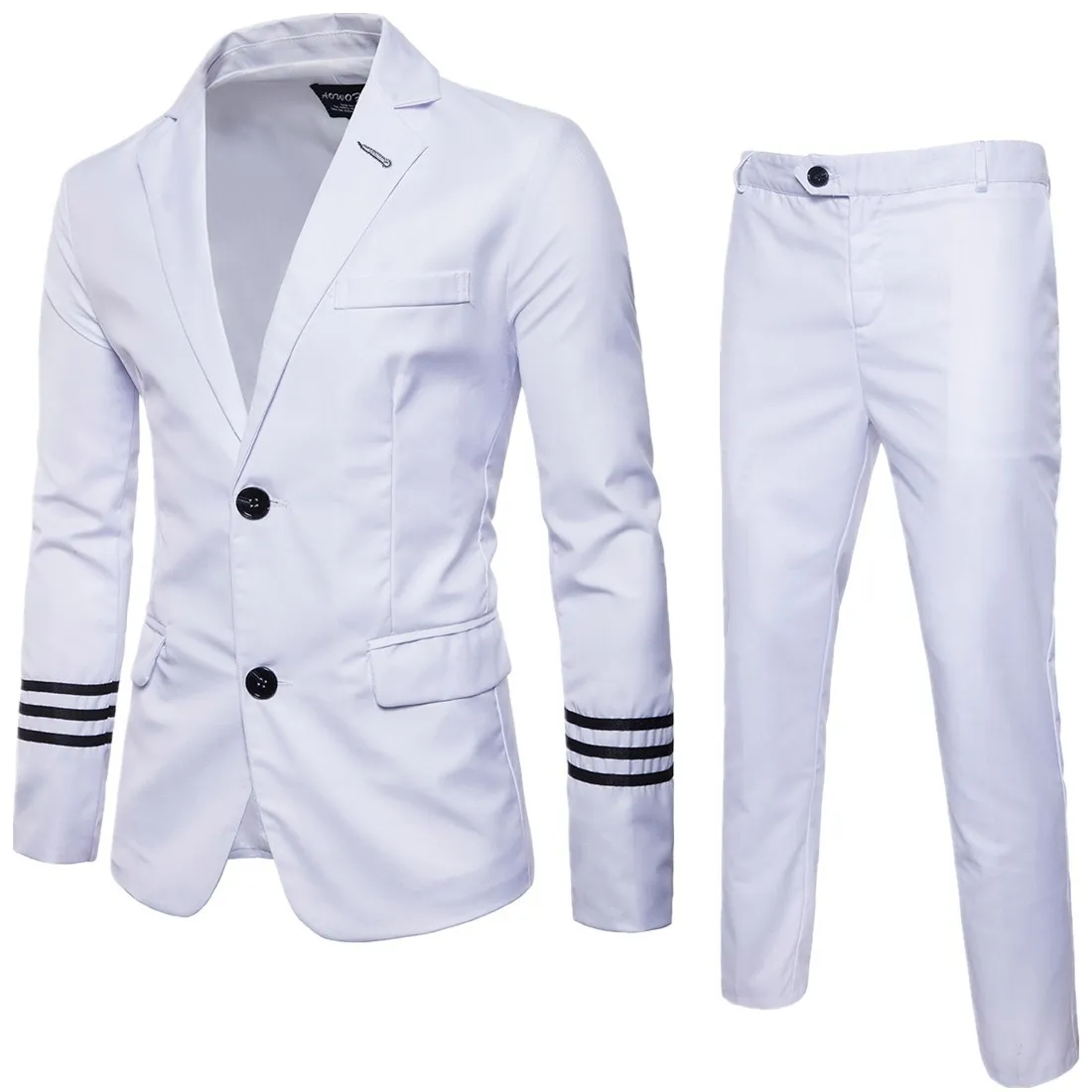 Suit Jacket + Pants / 2018 Men's Fashion Two Piece Set / Men's Business Casual Jacket Jacket Pants
Suit Jacket + Pants / 2018 Men's Fashion Two Piece Set / Men's Business Casual Jacket Jacket Pants