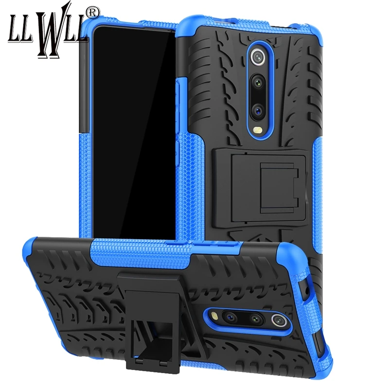 Гибридный Прочный бронированный чехол подставка для Xiaomi Mi 9 T Pro Mi9 SE Mi9T