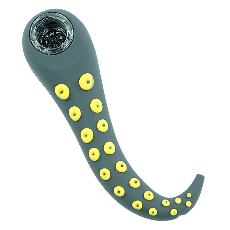 1pcs octopus hand pipe for Smoking tobacco pipes silicone tobacco pipe gift for men Smoking Pocket Pipe
1pcs octopus hand pipe for Smoking tobacco pipes silicone tobacco pipe gift for men Smoking Pocket Pipe