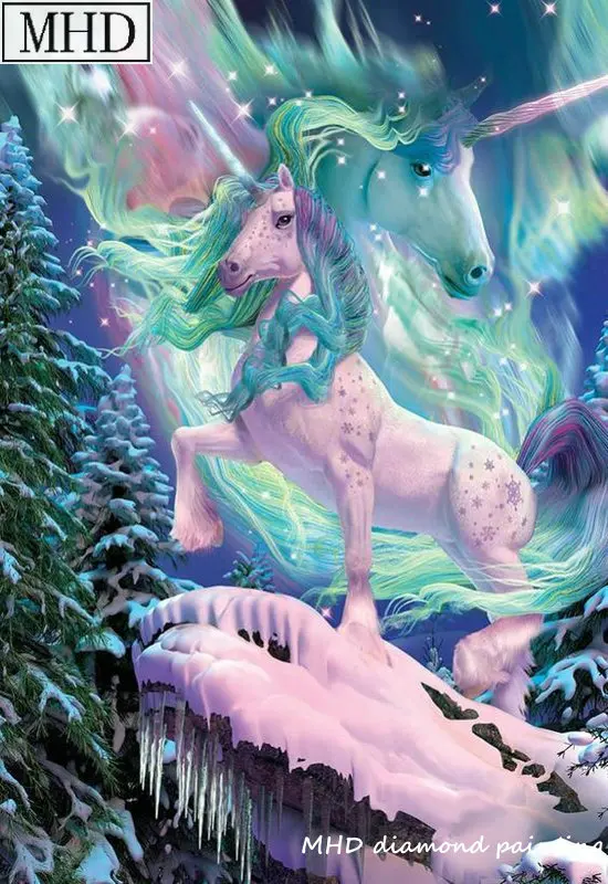 Resin round / square drill DIY diamond painting unicorn animal 3D diamond embroidery crystal mosaic art decoration kit
Resin round / square drill DIY diamond painting unicorn animal 3D diamond embroidery crystal mosaic art decoration kit