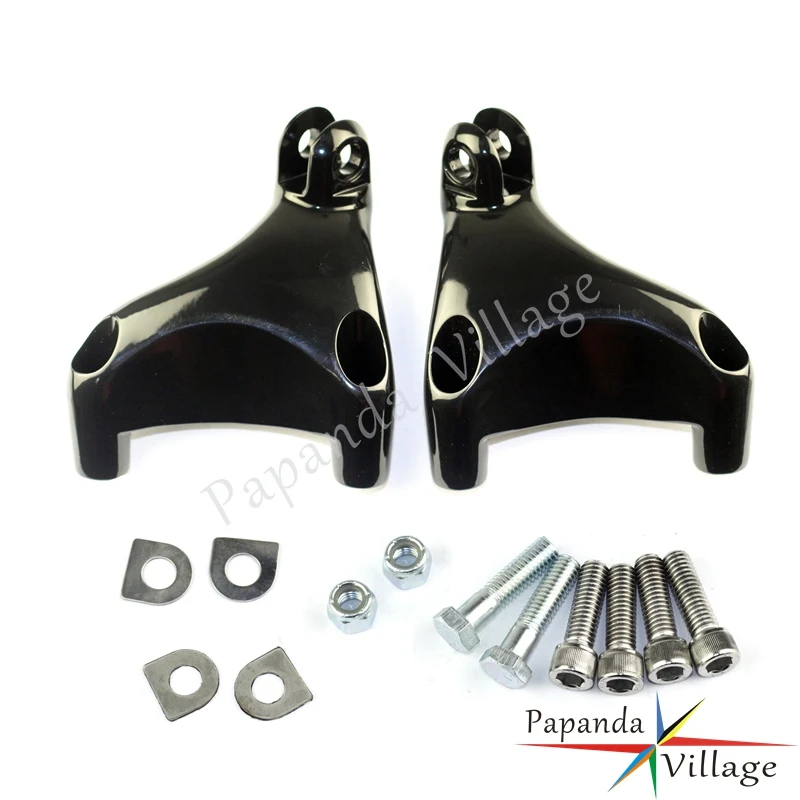 Black Motorbike Passenger Peg Foot Peg Mount Kit Footrests Brackets For Harley Sportster XL 883 1200 XL 2004 -2013
Black Motorbike Passenger Peg Foot Peg Mount Kit Footrests Brackets For Harley Sportster XL 883 1200 XL 2004 -2013