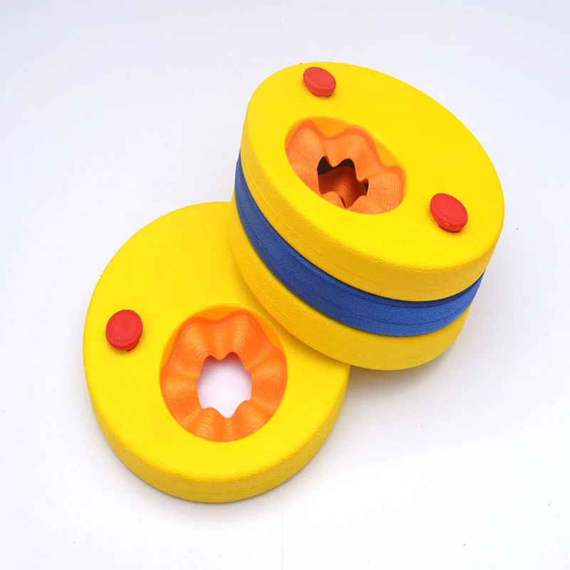 EVA Foam Swim Discs Arm Bands Floating Sleeves Inflatable Baby Swimming Exercises Circles Rings ED-shipping
EVA Foam Swim Discs Arm Bands Floating Sleeves Inflatable Baby Swimming Exercises Circles Rings ED-shipping