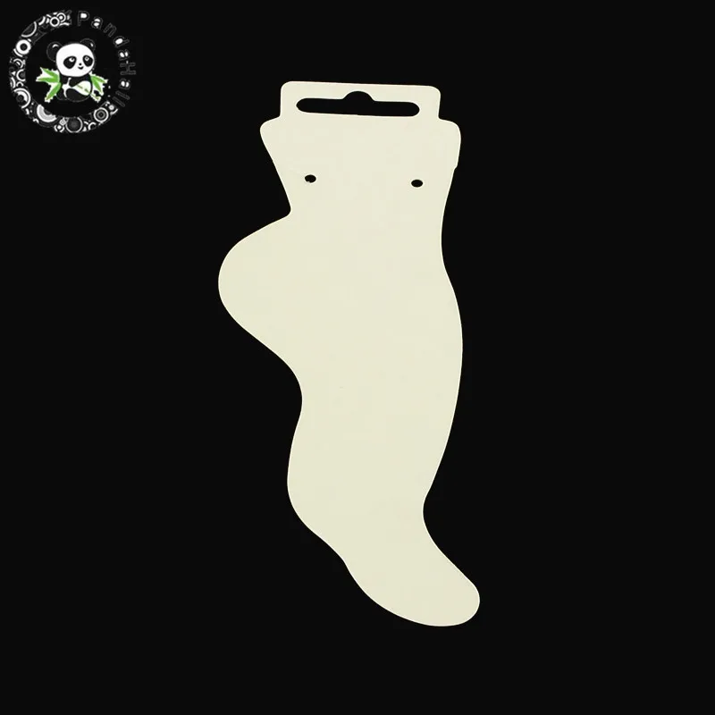 800pcs Cardboard Anklet Display Cards Socks Price Tags White 155x50x0.8mm Foot Chain Fashion Jewelry Hanging Holder Card Tag
800pcs Cardboard Anklet Display Cards Socks Price Tags White 155x50x0.8mm Foot Chain Fashion Jewelry Hanging Holder Card Tag