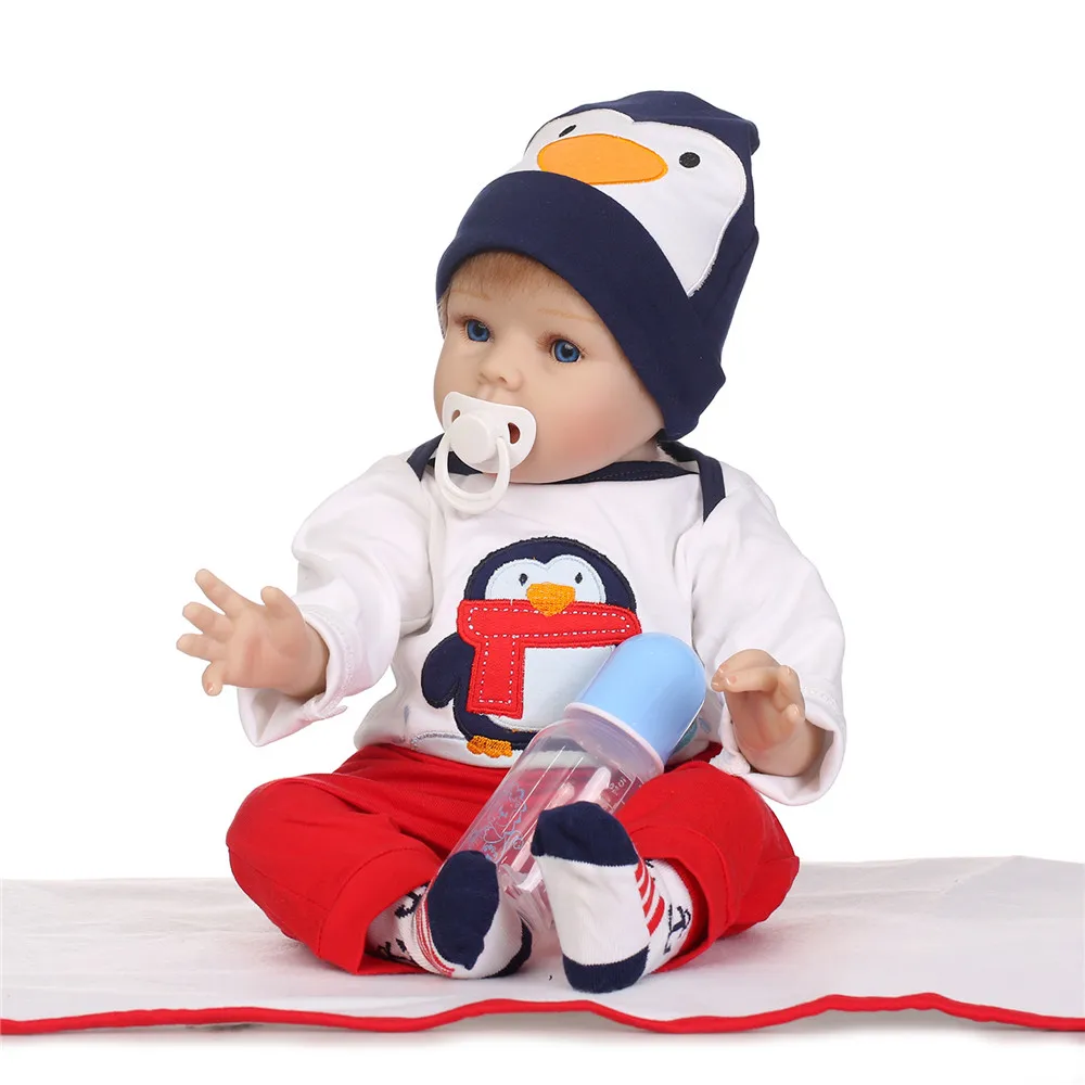 Npkколлекционная силиконовая кукла для новорожденных 22 "55 см bebe girl reborn bonecas, детские игрушки для игр, подарок на день рождения
Npkколлекционная силиконовая кукла для новорожденных 22 "55 см bebe girl reborn bonecas, детские игрушки для игр, подарок на день рождения