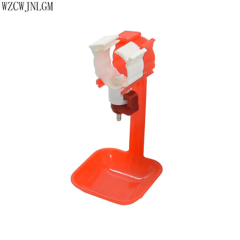 40 Sets Of Straight Arm Red Hanging Cups Chicken Steel Ball Nipple Drinking Fountains 25mm Caliber Poultry Drinking Equipment
40 Sets Of Straight Arm Red Hanging Cups Chicken Steel Ball Nipple Drinking Fountains 25mm Caliber Poultry Drinking Equipment