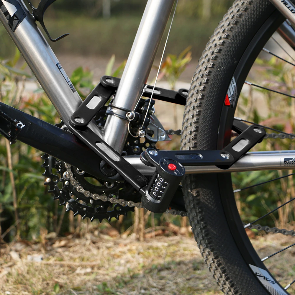 Anti-Cut Safety MTB Folding Bike Lock Professional Anti-Theft Alloy Steel Foldable Bicycle Lock Keys Password
Anti-Cut Safety MTB Folding Bike Lock Professional Anti-Theft Alloy Steel Foldable Bicycle Lock Keys Password