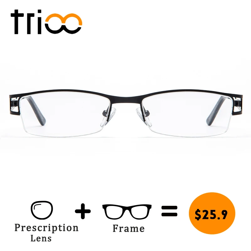 TRIOO маленькие квадратные компьютерные очки для мужчин, Короткие диоптрии Oculos de grau, очки для чтения, прозрачные линзы, мужские полуоправы
TRIOO маленькие квадратные компьютерные очки для мужчин, Короткие диоптрии Oculos de grau, очки для чтения, прозрачные линзы, мужские полуоправы