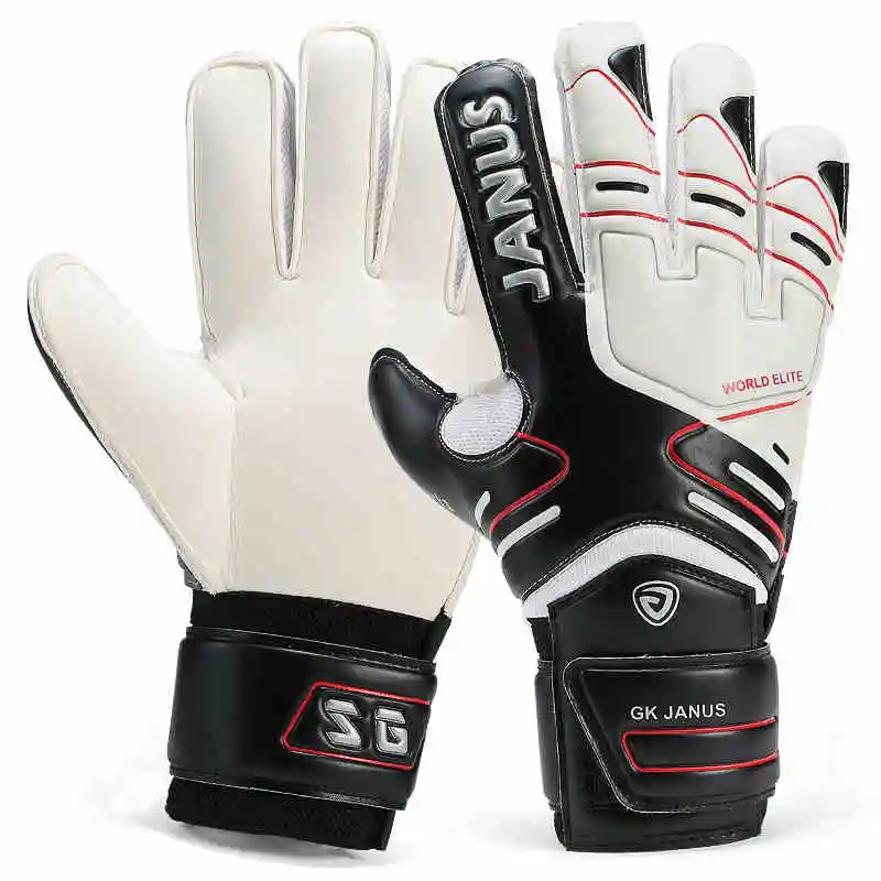 New Latex Kids Soccer Fingers Protection Goalkeeper Thickened Men Soccer Training Goal Keeper Gloves Women Goalie Gloves Black
New Latex Kids Soccer Fingers Protection Goalkeeper Thickened Men Soccer Training Goal Keeper Gloves Women Goalie Gloves Black