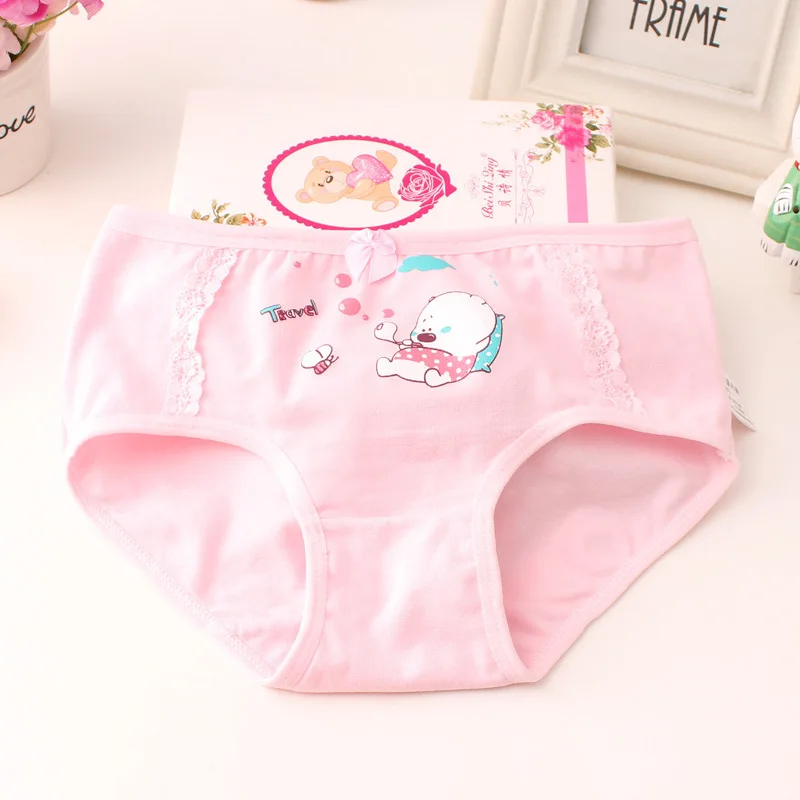 3pcs/lots girl Triangle lace Underwears Panties girls Cotton Underpants G036 3-11Year mix colors TZ01
3pcs/lots girl Triangle lace Underwears Panties girls Cotton Underpants G036 3-11Year mix colors TZ01