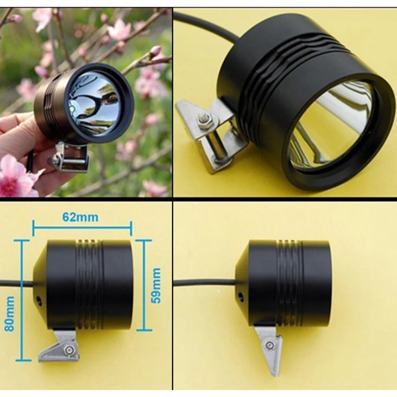 Motorcycle Headlight Driving Fog Lamp Moto Head Light 40W 12V U2 LED Chip Car Truck Motorbike DRL ATV Auto Spotlight
Motorcycle Headlight Driving Fog Lamp Moto Head Light 40W 12V U2 LED Chip Car Truck Motorbike DRL ATV Auto Spotlight
