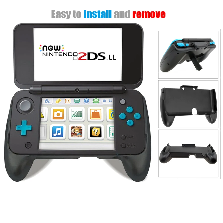 Yoteen для нового 2DS LL ручка стенд геймпад рукоятка Защитная Поддержка чехол