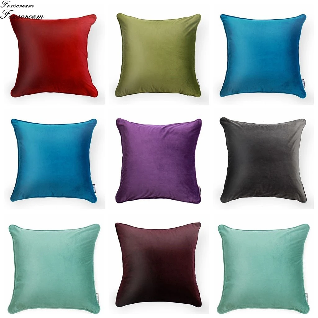 Solid Green Cushion Cover Home Decor Blue Pillows Solid Decorative Pillow Case Velvet Green Throw Pillows Cover For Sofa
Solid Green Cushion Cover Home Decor Blue Pillows Solid Decorative Pillow Case Velvet Green Throw Pillows Cover For Sofa