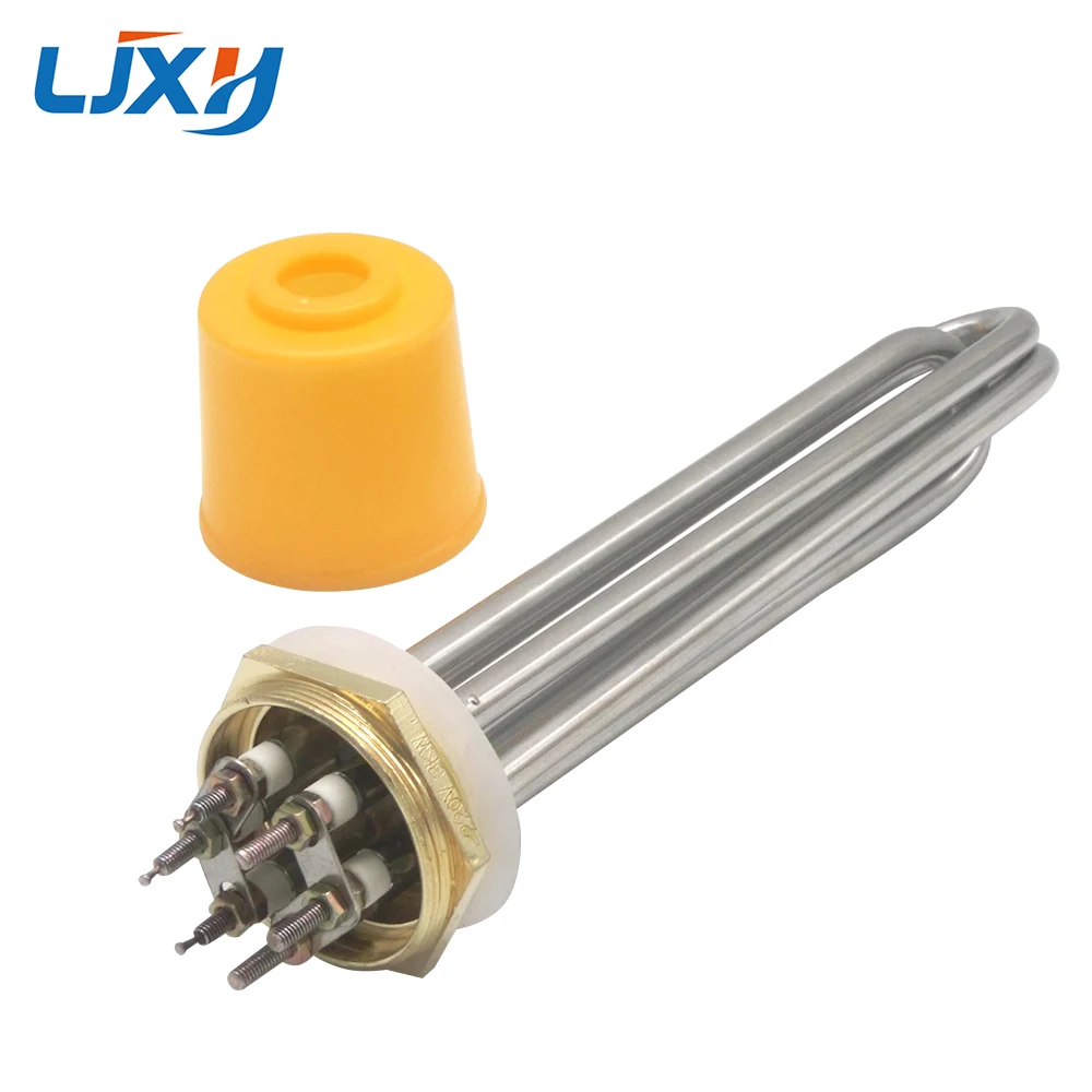 LJXH 304SS DN40/1.5inch Heater for Tank, Electric Water Heater, Heater Element, 220V/380V, 3KW/4.5KW/6KW/9KW/12KW
LJXH 304SS DN40/1.5inch Heater for Tank, Electric Water Heater, Heater Element, 220V/380V, 3KW/4.5KW/6KW/9KW/12KW
