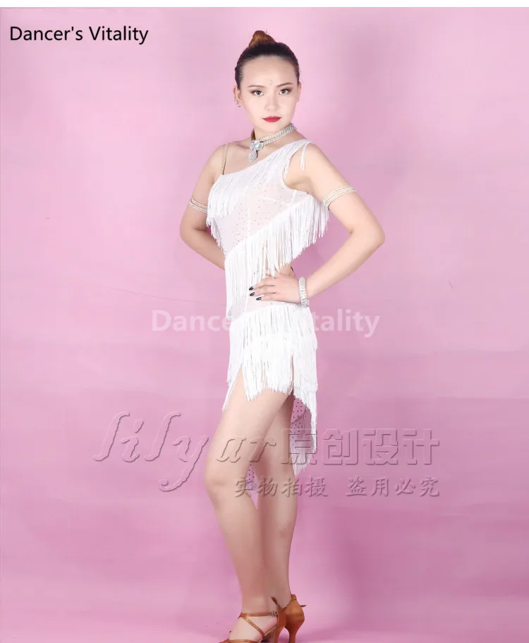 2017 Sexy Cheap Latin Dance Dress Women Professional Latin Skirt Samba Dance Latin Tassel sleeveless Salsa Dresses
2017 Sexy Cheap Latin Dance Dress Women Professional Latin Skirt Samba Dance Latin Tassel sleeveless Salsa Dresses