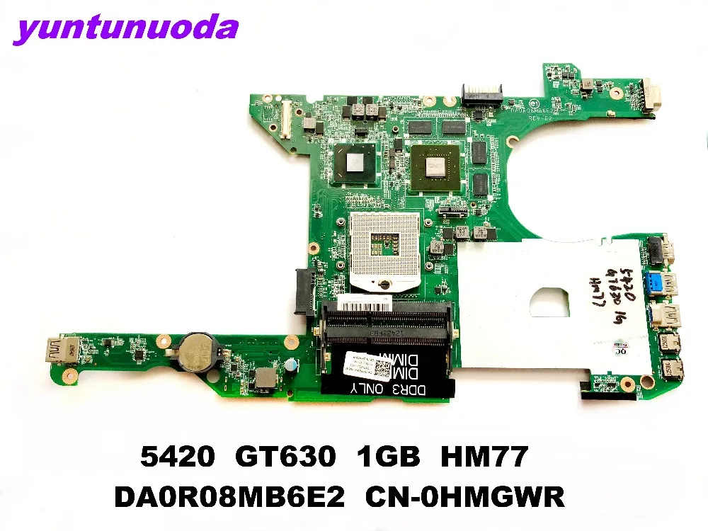 Оригинальная материнская плата для ноутбука DELL 14R 5420 5420 GT630 1 ГБ HM77 DA0R08MB6E2 CN-0HMGWR протестирована хорошая бесплатная доставка
Оригинальная материнская плата для ноутбука DELL 14R 5420 5420 GT630 1 ГБ HM77 DA0R08MB6E2 CN-0HMGWR протестирована хорошая бесплатная доставка