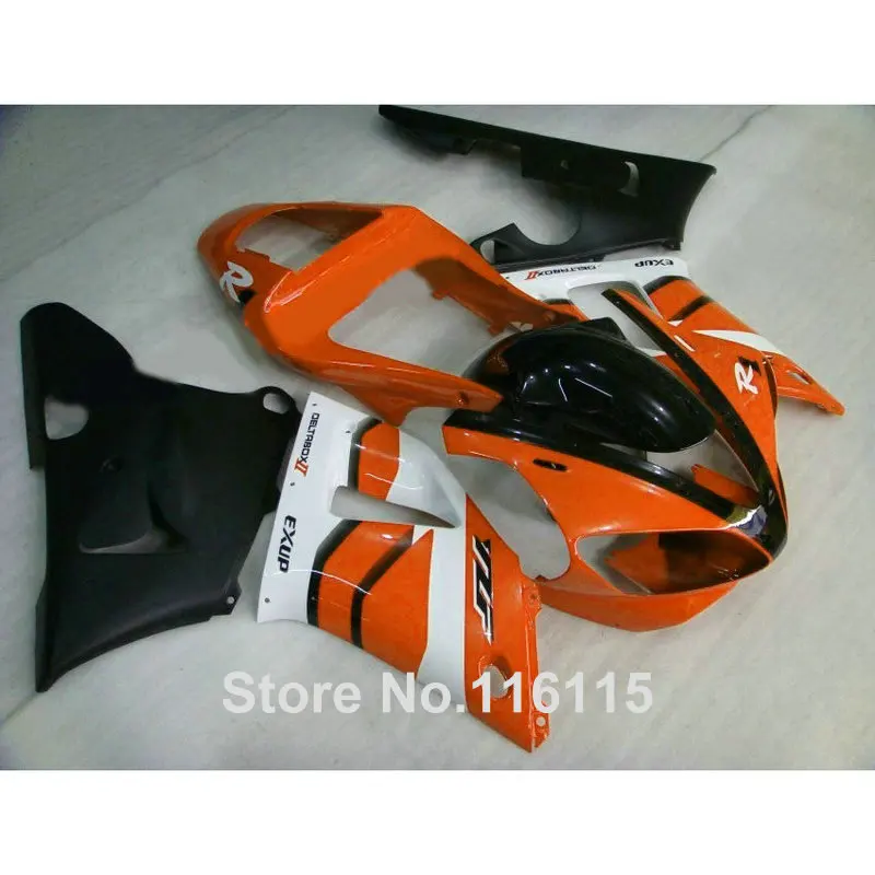 Fairing kit fit for YAMAHA YZF R1 2000 2001 white orange black ABS R1 00 01 fairings set full injection 1452
Fairing kit fit for YAMAHA YZF R1 2000 2001 white orange black ABS R1 00 01 fairings set full injection 1452