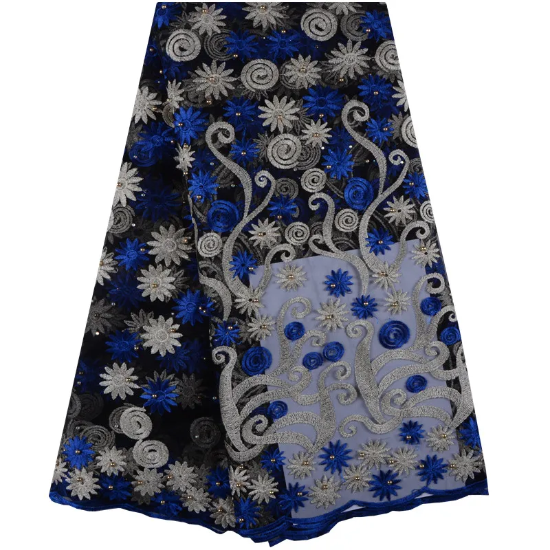 Blue Tulle Lace Fabric 2018 Fashion Beautiful Elegant African French Lace Fabric High Quality Nigerian Lace Fabrics F1030
Blue Tulle Lace Fabric 2018 Fashion Beautiful Elegant African French Lace Fabric High Quality Nigerian Lace Fabrics F1030