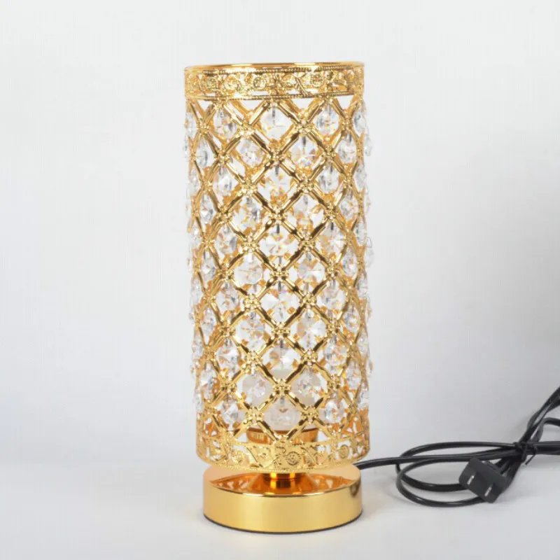 Modern iron clear crystal table lamp bedroom bedside chrome iron hollow lamps home decorative lighting
Modern iron clear crystal table lamp bedroom bedside chrome iron hollow lamps home decorative lighting