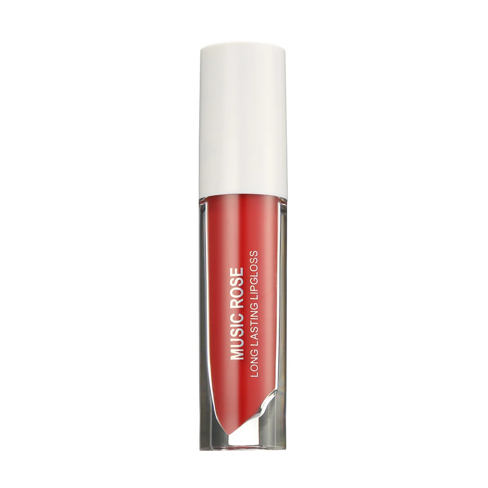 Music Rose Korea 24 Colors Liquid Lipstick Lip Gloss Women Makeup New 2019 Matte No Fading Moisturizer Hydrating | Красота и здоровье