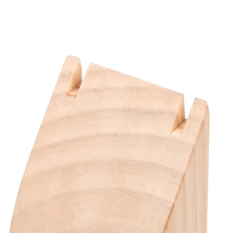 High-grade Wood Trumpet Triangle Pendant Necklace Holder Jewelry Holder Jewelry Display Stand
High-grade Wood Trumpet Triangle Pendant Necklace Holder Jewelry Holder Jewelry Display Stand